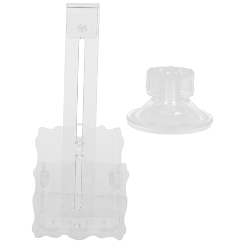CLISPEED Aquarium Pflanzbecher mit Haken und Saugnapf Leichter Pflanzenhalter für Wasserpflanzen Kompakt und Langlebig zur Aufzucht und Dekoration im Fischtank von CLISPEED