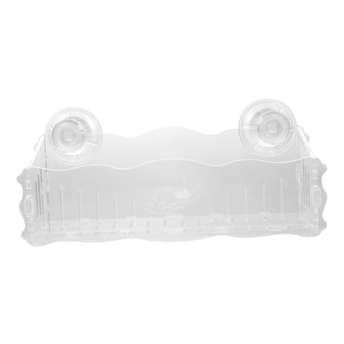 CLISPEED Aquarium Pflanzenhalter mit Saugnapf Groß Wasserdichter Aquatic Plant Pot für Fischbecken Dekoration Installieren Geeignet für Kleine Wasserpflanzen und Terrarien CLISPEED Aquarium Pflanzenhalter mit Saugnapf Groß Wasserdichter Aquatic Plant Pot für Fischbecken Dekoration Installieren Geeignet für Kleine Wasserpflanzen und Terrarien von CLISPEED