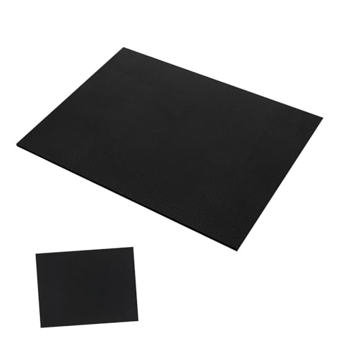 CLISPEED Aquarium-pad Aquarium-schaumstoffmatte Bodenmatte Für Aquarien Schaum Für Aquarien Aquarienmatten Aquariummatte Für Unter Dem Tank Kleine Aquarienmatte Dämpfung Unten Fisch Schwarz von CLISPEED