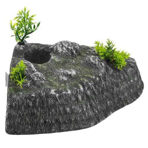 CLISPEED Aquariumdekor Felsplattform Mit Kletterrampe Ruheplattform Für Schildkröten Und Reptilien Langlebige Steinskulptur Für Aquariumzubehör Und Fischhabitat CLISPEED Aquariumdekor Felsplattform Mit Kletterrampe Ruheplattform Für Schildkröten Und Reptilien Langlebige Steinskulptur Für Aquariumzubehör Und Fischhabitat von CLISPEED