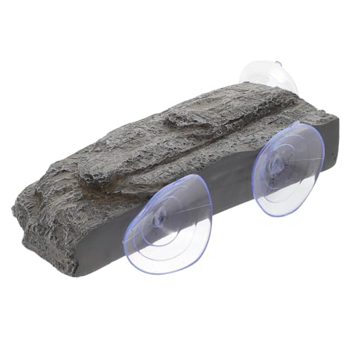 CLISPEED Aquatic Turtle Basking Platform mit Starkem Saugnapf Verstellbarem Dock für Terrarien und Aquarien Multifunktionale Schildkröten Ruheplattform Natürlicher Resin Look Geeignet für CLISPEED Aquatic Turtle Basking Platform mit Starkem Saugnapf Verstellbarem Dock für Terrarien und Aquarien Multifunktionale Schildkröten Ruheplattform Natürlicher Resin Look Geeignet für von CLISPEED