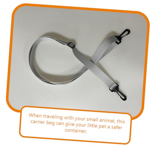 CLISPEED Atmungsaktive Tragbare Kleintier Tragetasche aus Oxford Stoff Leicht und Robust Geeignet für Hamster Meerschweinchen Eichhörnchen und Igel für Reisen Camping und von CLISPEED