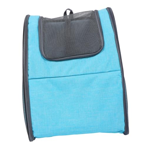 CLISPEED Atmungsaktiver Faltbarer Katzenrucksack mit Sicht Praktischer Leichter Haustier Tragetasche für Katzen und Kleine Hunde für Unterwegs und Spaziergänge CLISPEED Atmungsaktiver Faltbarer Katzenrucksack mit Sicht Praktischer Leichter Haustier Tragetasche für Katzen und Kleine Hunde für Unterwegs und Spaziergänge von CLISPEED
