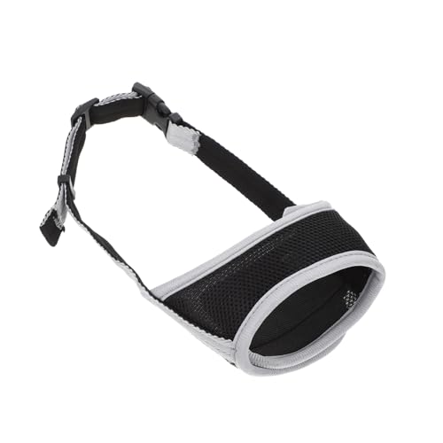 CLISPEED Atmungsaktiver Hunde Maulkorb Verstellbar Anti Biss Schutz Mesh Design Strapazierfähig Sicher Für Kleine Bis Große Hunde Geeignet CLISPEED Atmungsaktiver Hunde Maulkorb Verstellbar Anti Biss Schutz Mesh Design Strapazierfähig Sicher Für Kleine Bis Große Hunde Geeignet von CLISPEED