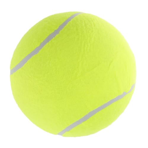CLISPEED Aufblasbarer Großer Hundetennisball Langlebig Sicher Pflegeleicht Interaktives Kauspielzeug für Haustiere zum Beißen CLISPEED Aufblasbarer Großer Hundetennisball Langlebig Sicher Pflegeleicht Interaktives Kauspielzeug für Haustiere zum Beißen von CLISPEED