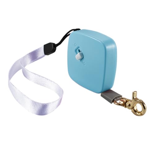 CLISPEED Automatisch Einziehbare Hundeleine aus Strapazierfähigem Nylon Lange Leichte Rollleine für Kleine Hunde und Katzen Einhändig Bedienbar Reißfest und Sicher für Outdoor CLISPEED Automatisch Einziehbare Hundeleine aus Strapazierfähigem Nylon Lange Leichte Rollleine für Kleine Hunde und Katzen Einhändig Bedienbar Reißfest und Sicher für Outdoor von CLISPEED