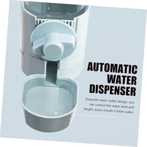 CLISPEED Automatischer Hängender Trinkbrunnen für Haustiere Langlebiger Wasserspender für Hunde und Katzen Indoor Pet Water Dispenser Einfache Befestigung Sichere Trinkflasche CLISPEED Automatischer Hängender Trinkbrunnen für Haustiere Langlebiger Wasserspender für Hunde und Katzen Indoor Pet Water Dispenser Einfache Befestigung Sichere Trinkflasche von CLISPEED