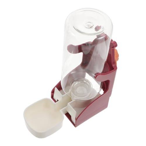 CLISPEED Automatischer Trinkbrunnen für Haustiere Rutschfester Wasserspender mit Einfacher Verstellbar für Hunde und Katzenkäfig Stabiler Wassernapf für Kaninchen und Kleintiere Praktische CLISPEED Automatischer Trinkbrunnen für Haustiere Rutschfester Wasserspender mit Einfacher Verstellbar für Hunde und Katzenkäfig Stabiler Wassernapf für Kaninchen und Kleintiere Praktische von CLISPEED