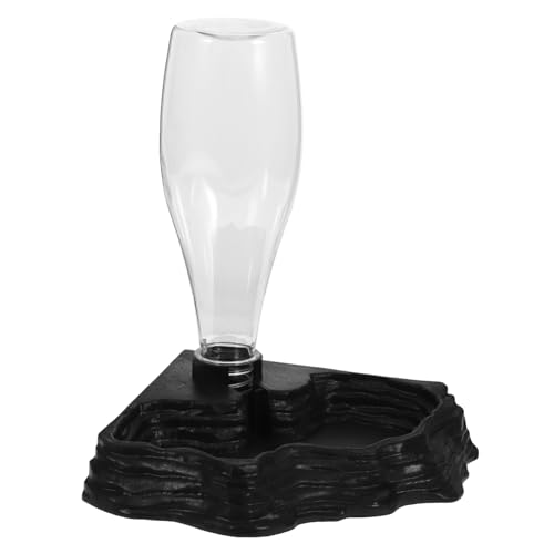 CLISPEED Automatischer Trinkbrunnen schildkröte zubehör Gecko Reptilien wasserschale Reptilien Wassernapf automatischer Wasserspender Reptil Wasserspender für Schildkröte Black CLISPEED Automatischer Trinkbrunnen schildkröte zubehör Gecko Reptilien wasserschale Reptilien Wassernapf automatischer Wasserspender Reptil Wasserspender für Schildkröte Black von CLISPEED
