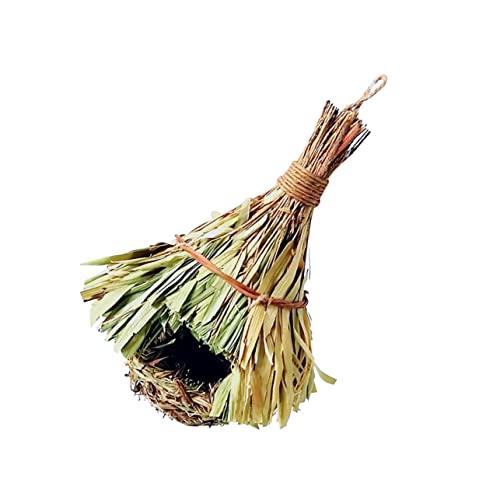 CLISPEED Bambusblattvogelnest Vogel- Vogelhaus handgewebt Bett Stroh Bird Cottage Bird House Vogelzubehör vogelkäfig käfig vogelkäfige Nest zum Weben von Gras Vögel Wohnzimmer CLISPEED Bambusblattvogelnest Vogel- Vogelhaus handgewebt Bett Stroh Bird Cottage Bird House Vogelzubehör vogelkäfig käfig vogelkäfige Nest zum Weben von Gras Vögel Wohnzimmer von CLISPEED