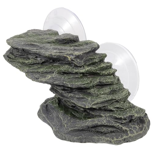CLISPEED Basking Plattform für Schildkröten Terrarium Kletterrampe aus Harz für Wasserschildkröten und Reptilien Geeignet Terrarien Dekoration Aquarium Landschaftsinsel CLISPEED Basking Plattform für Schildkröten Terrarium Kletterrampe aus Harz für Wasserschildkröten und Reptilien Geeignet Terrarien Dekoration Aquarium Landschaftsinsel von CLISPEED