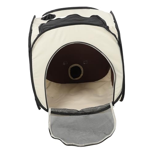 CLISPEED Box Haustier Trockenbox Zelt Hundetrocknerkäfig Haustier Trockentasche Tragbare Haustier Trocknertasche Faltbares Haustier Netzhaus Haustier Bade Blastasche Hunde Katzen von CLISPEED