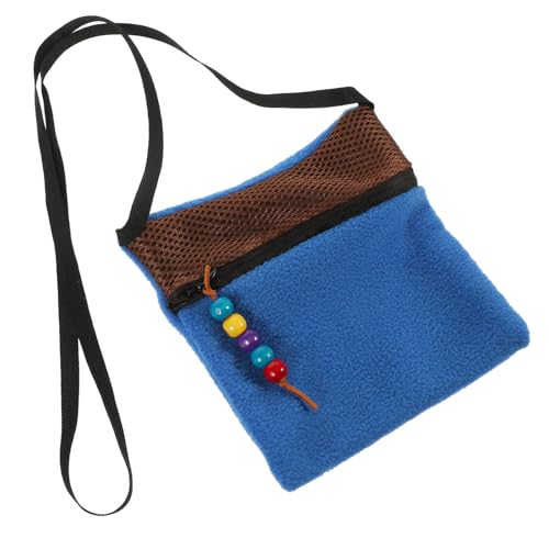 CLISPEED Breathable Tragetasche Für Kleine Haustiere Leichte Und Atmungsaktive Transportlösung Für Hamster Ratten Und Reptilien Für Outdoor-Reisen Mit Sicherheitsverschluss Und Großem CLISPEED Breathable Tragetasche Für Kleine Haustiere Leichte Und Atmungsaktive Transportlösung Für Hamster Ratten Und Reptilien Für Outdoor-Reisen Mit Sicherheitsverschluss Und Großem von CLISPEED