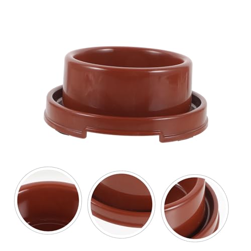 CLISPEED Bunter Rutschfester Pet Bowl mit Großem Fassungsvermögen Glatter Oberfläche Stabilem Boden Einfach zu Reinigen für Hunde und Katzen Praktischer Futternapf für Drinnen Bpa Frei CLISPEED Bunter Rutschfester Pet Bowl mit Großem Fassungsvermögen Glatter Oberfläche Stabilem Boden Einfach zu Reinigen für Hunde und Katzen Praktischer Futternapf für Drinnen Bpa Frei von CLISPEED
