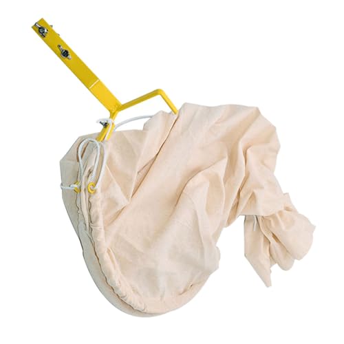 CLISPEED Canvas Bienenfangnetz Imker Schwarmfänger Honigbienen Tasche Segeltuch Käfig Wiederverwendbar Robust Für Outdoor Ohne Stange Zufällige Farbe Zufällige Farbe von CLISPEED