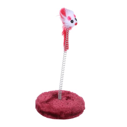 CLISPEED Cat Interactive Toys Kätzchen Stick Spielzeugwand Haustier Jagen Spielzeugbiss Spielzeug Katze Tumbler Spielzeug Tragbarer Kätzchen -katzezubehör Accessoire CLISPEED Cat Interactive Toys Kätzchen Stick Spielzeugwand Haustier Jagen Spielzeugbiss Spielzeug Katze Tumbler Spielzeug Tragbarer Kätzchen -katzezubehör Accessoire von CLISPEED