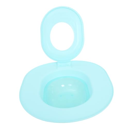 CLISPEED Cat Potty Toilet Training Kit Langlebiger Platzsparender Katzen Toilettentrainer mit Waschbarem Einsatz und Saugnäpfen Altersgerechtes Training für Staubfreie Hygienische Wohnung CLISPEED Cat Potty Toilet Training Kit Langlebiger Platzsparender Katzen Toilettentrainer mit Waschbarem Einsatz und Saugnäpfen Altersgerechtes Training für Staubfreie Hygienische Wohnung von CLISPEED