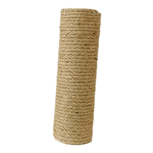 CLISPEED Cat Scratch Post aus Natürlichem mit Strapazierfähigem Juteseil für Gesunde Krallenpflege für Katzen CLISPEED Cat Scratch Post aus Natürlichem mit Strapazierfähigem Juteseil für Gesunde Krallenpflege für Katzen von CLISPEED
