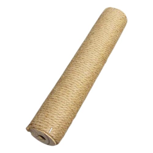CLISPEED Cat Scratching Post Jute Rope Kratzsäule für Katzen Langlebig für Indoor Katzen Schützt Möbel Kratzern Ersetzt Abgenutzte Kratzsäulen CLISPEED Cat Scratching Post Jute Rope Kratzsäule für Katzen Langlebig für Indoor Katzen Schützt Möbel Kratzern Ersetzt Abgenutzte Kratzsäulen von CLISPEED