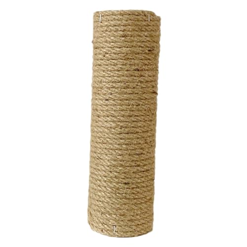 CLISPEED Cat Scratching Post mit Jute Seil Katzenkratzsäule Robust und Langlebig für Kleine Katzen Sorgt CLISPEED Cat Scratching Post mit Jute Seil Katzenkratzsäule Robust und Langlebig für Kleine Katzen Sorgt von CLISPEED