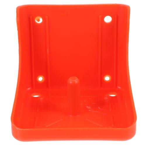 CLISPEED Dickwandiger Salzsteinhalter für Vieh mit Stabilem Lick Block Tray Vielseitig Einsetzbar für Rinder Schafe Pferde Langlebig Einfache für Haustierhaltung von CLISPEED