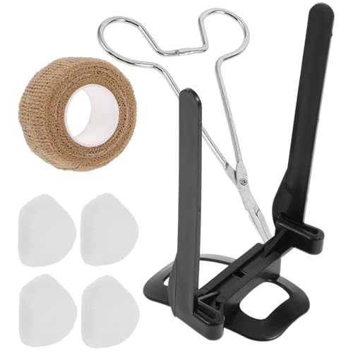 CLISPEED Dog Ear Support für Welpen und Hunde Langlebige Leichte Ohrsteh Hilfe mit Positionierkit Einfach Anzuwenden für Große und Kleine Rassen Zubehör zur Ohrenpflege von CLISPEED