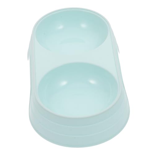 CLISPEED Doppelnapf für Haustiere Multifunktionale Futter und Wasserschale für Katzen aus zu Reinigen für Fütterung und Tränken CLISPEED Doppelnapf für Haustiere Multifunktionale Futter und Wasserschale für Katzen aus zu Reinigen für Fütterung und Tränken von CLISPEED