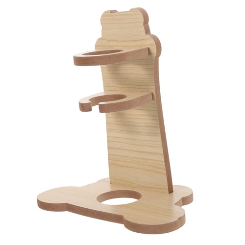 CLISPEED Einstellbarer Hamster Wassererhalter aus Holz Dekorativer Flaschenständer für Chinchillas und Kleine Nager Stabiler Flaschenhalter für Trinkflaschen Praktisch und Langlebig CLISPEED Einstellbarer Hamster Wassererhalter aus Holz Dekorativer Flaschenständer für Chinchillas und Kleine Nager Stabiler Flaschenhalter für Trinkflaschen Praktisch und Langlebig von CLISPEED