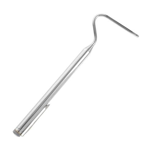 CLISPEED Einstellbarer Zusammenklappbarer Schlangenhaken aus Edelstahl Sicheres Greifwerkzeug für Reptilienfang Tragbar und Vielseitig für Outdoor Camping und Survival Geeignet CLISPEED Einstellbarer Zusammenklappbarer Schlangenhaken aus Edelstahl Sicheres Greifwerkzeug für Reptilienfang Tragbar und Vielseitig für Outdoor Camping und Survival Geeignet von CLISPEED