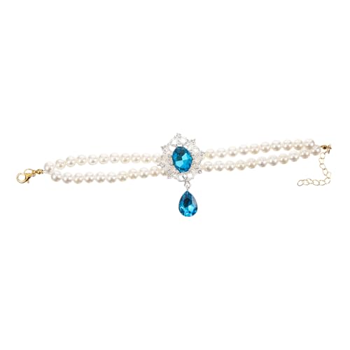 CLISPEED Einstellbares Katzenhalsband Für Haustiere Schmuckhalsband Für Katzen Und Kleine Für Partys Und Festivals Dekoratives Kragenschmuck von CLISPEED