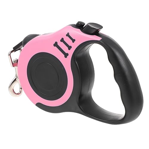 CLISPEED Einziehbare Hundeleine Haustier Leine Für Retractable Leine Welpenzubehör Für Outdoor Aktivitäten von CLISPEED