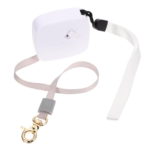 CLISPEED Einziehbare Hundeleine für Kleine Hunde Automatische Retractable Leine mit Langem Design für Outdoor Aktivitäten und Sichere Langlebig Zufällige Farbe Zufällige Farbe von CLISPEED