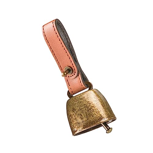 CLISPEED Eisenhundglocke Für Haustiere Dekorative Pet Bell Anhänger Für Hundehalsbänder Laute Metallglocke Für Training Haustierglockendekor von CLISPEED