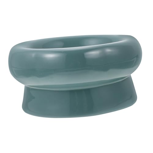 CLISPEED Erhöhte Keramik Katzenschüssel Für Katzen Und Futter Und Wassernapf rutschfeste Pet Fütterungsschale Ergonomisches Design Für Gesunde Haltung CLISPEED Erhöhte Keramik Katzenschüssel Für Katzen Und Futter Und Wassernapf rutschfeste Pet Fütterungsschale Ergonomisches Design Für Gesunde Haltung von CLISPEED