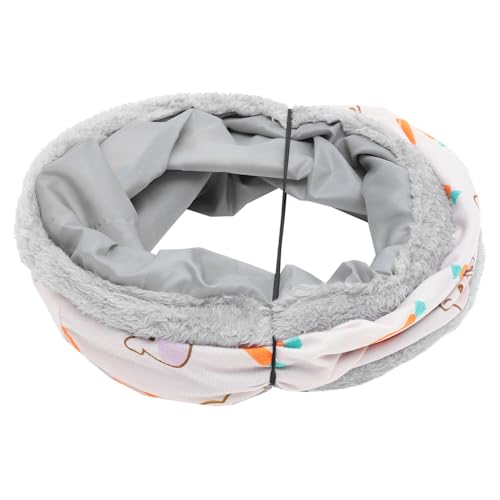 CLISPEED Faltbarer Haustier Spieltunnel Kleintier Versteck Tunnel für Kaninchen Hamster Katzen Leicht Tragbar Robust Indoor Outdoor für Kleine Haustiere von CLISPEED