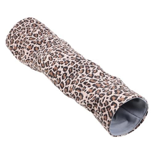 CLISPEED Faltbarer Kaninchen Kleintier Tunnel aus Langlebigem Material Leicht und Platzsparend Kreatives Design für Spielerischen Haustierspaß zu Hause für Hamster Meerschweinchen CLISPEED Faltbarer Kaninchen Kleintier Tunnel aus Langlebigem Material Leicht und Platzsparend Kreatives Design für Spielerischen Haustierspaß zu Hause für Hamster Meerschweinchen von CLISPEED