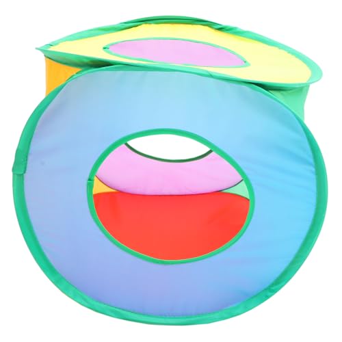 CLISPEED Faltbares Katzenwürfel Haus aus Robustem Material Multifunktionales Katzenzelt für Drinnen Platzsparendes Katzenversteck Sicherer Rückzugsort und Spielhaus für Kleine Haustiere CLISPEED Faltbares Katzenwürfel Haus aus Robustem Material Multifunktionales Katzenzelt für Drinnen Platzsparendes Katzenversteck Sicherer Rückzugsort und Spielhaus für Kleine Haustiere von CLISPEED