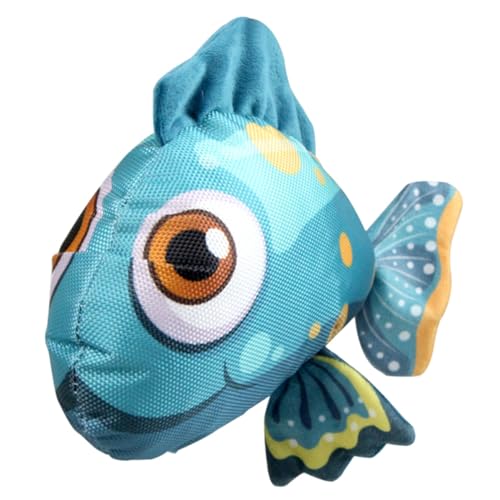 CLISPEED Fischform Hundespielzeug aus Interaktives Quietschendes Kauspielzeug für Hunde Bissbeständig Langlebig für Zahnpflege für Spiel und Training Draußen CLISPEED Fischform Hundespielzeug aus Interaktives Quietschendes Kauspielzeug für Hunde Bissbeständig Langlebig für Zahnpflege für Spiel und Training Draußen von CLISPEED