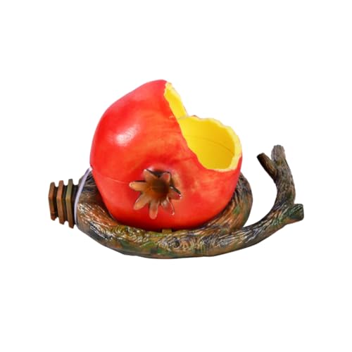 CLISPEED Flache Futterbox Für Heimvögel Kreative Fütterungsschale Für Papageienkäfige Kunststoff Futterschale Rot Für Fütterung Von Vögeln Und Wellensittichen CLISPEED Flache Futterbox Für Heimvögel Kreative Fütterungsschale Für Papageienkäfige Kunststoff Futterschale Rot Für Fütterung Von Vögeln Und Wellensittichen von CLISPEED