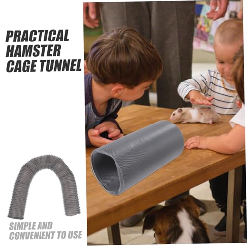 CLISPEED Flexibler Hamster Tunnel aus Robustem Kunststoff Faltbar und Wiederverwendbar für Hamster Meerschweinchen Mäuse und Kleine Haustiere Vielseitiger Spiel und Verstecktunnel für von CLISPEED