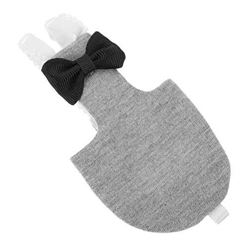 CLISPEED Fliegende Vogelwindeln Tierlaufstall waschbare Hundewindeln Ratte Hühner keuchen Papageienkleidung Papageienbekleidung Vogelflugkostüm Vogel-Cosplay-Kleidung Baumwolle Grey CLISPEED Fliegende Vogelwindeln Tierlaufstall waschbare Hundewindeln Ratte Hühner keuchen Papageienkleidung Papageienbekleidung Vogelflugkostüm Vogel-Cosplay-Kleidung Baumwolle Grey von CLISPEED