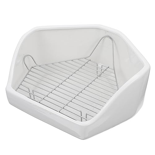 CLISPEED Fünfeckige Keramik Toilette Für Antikipp Toilette Für Haustiere Große Töpfchen Lösung Für Kleintiere Wc Box Für Häschen Und Andere Nager Weiße Ausführung CLISPEED Fünfeckige Keramik Toilette Für Antikipp Toilette Für Haustiere Große Töpfchen Lösung Für Kleintiere Wc Box Für Häschen Und Andere Nager Weiße Ausführung von CLISPEED