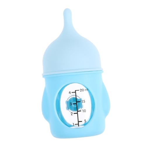 CLISPEED Fütterungsflasche für Welpen und Kätzchen Tragbarer Milchspender mit Sichtbarer für Neugeborene Haustiere für Zuhause und Unterwegs CLISPEED Fütterungsflasche für Welpen und Kätzchen Tragbarer Milchspender mit Sichtbarer für Neugeborene Haustiere für Zuhause und Unterwegs von CLISPEED