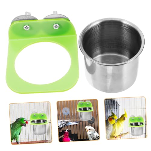 CLISPEED Futternapf Für Papageien Wasser Futterspender Essen Vogelhäuschen Im Innenbereich Futternapf Für Vogelkäfige Futternapf Für Vögel Vogelfütterer Kleiner Vogelhäuschen Acryl CLISPEED Futternapf Für Papageien Wasser Futterspender Essen Vogelhäuschen Im Innenbereich Futternapf Für Vogelkäfige Futternapf Für Vögel Vogelfütterer Kleiner Vogelhäuschen Acryl von CLISPEED