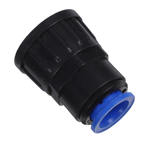 CLISPEED Gartenschlauch Schnellanschlussadapter für Tropfbewässerungssysteme im Gewächshaus Langlebig Installieren Effiziente Wasserverteilung von CLISPEED