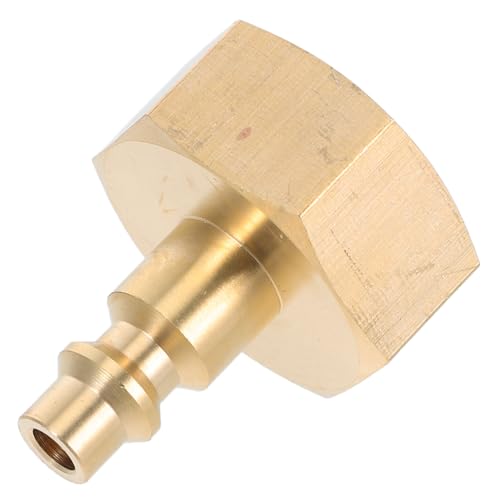 CLISPEED Gartenschlauch Zu Luftkompressor -armaturen Schnellanschluss -Adapter 3/4 Fadenluftschlaucharmaturen Zum Winterisierenden Wohnmobil -wohnmobil -anhänger Wasserleitungen von CLISPEED