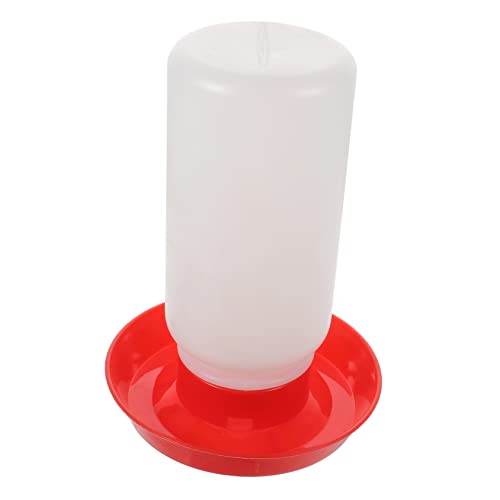 CLISPEED Geflügelfutter Großer Hühnerstall Hundespielzeug Hungrig Großes Geflügel Küken Kaninchen Automatische Tränke Für Geflügel Heu Eimer-kit Automatischer Hühnerfutterautomat Plastik von CLISPEED