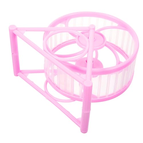 CLISPEED Geräuscharmes Hamsterrad aus Rutschfestes Laufrad für Gerbils Mäuse und Ratten Langlebiges Trainingsspielzeug für Kleintiere Geeignet für Käfige und Terrarien CLISPEED Geräuscharmes Hamsterrad aus Rutschfestes Laufrad für Gerbils Mäuse und Ratten Langlebiges Trainingsspielzeug für Kleintiere Geeignet für Käfige und Terrarien von CLISPEED