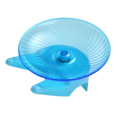 CLISPEED Geräuschloses Spinning Rad mit Rutschfestem Stand Fitness für Hamster Zwerghamster und Rennmäuse von CLISPEED