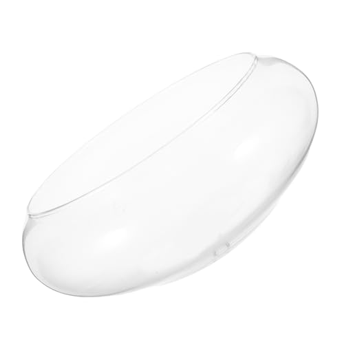CLISPEED Glasblumentopf Für Mikrolandschaften Transparenter Übertopf Für Sukkulenten Und Wasserpflanzen Kleiner Pflanzer Für Dekoration Und Aquarien Für Arrangements von CLISPEED